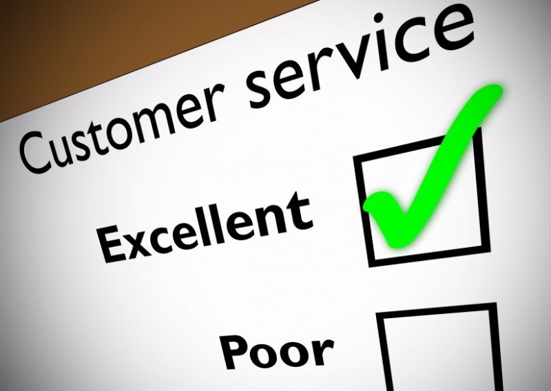 how to give excellent customer service